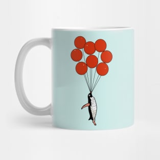 I Believe I Can Fly Penguin Mug